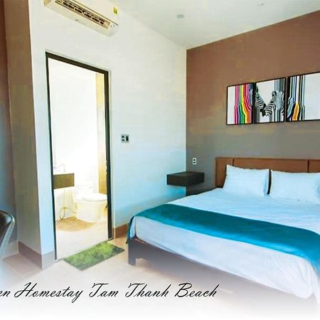Canh Tien Homestay Tam Thanh Beach Tam Kỳ Exterior foto