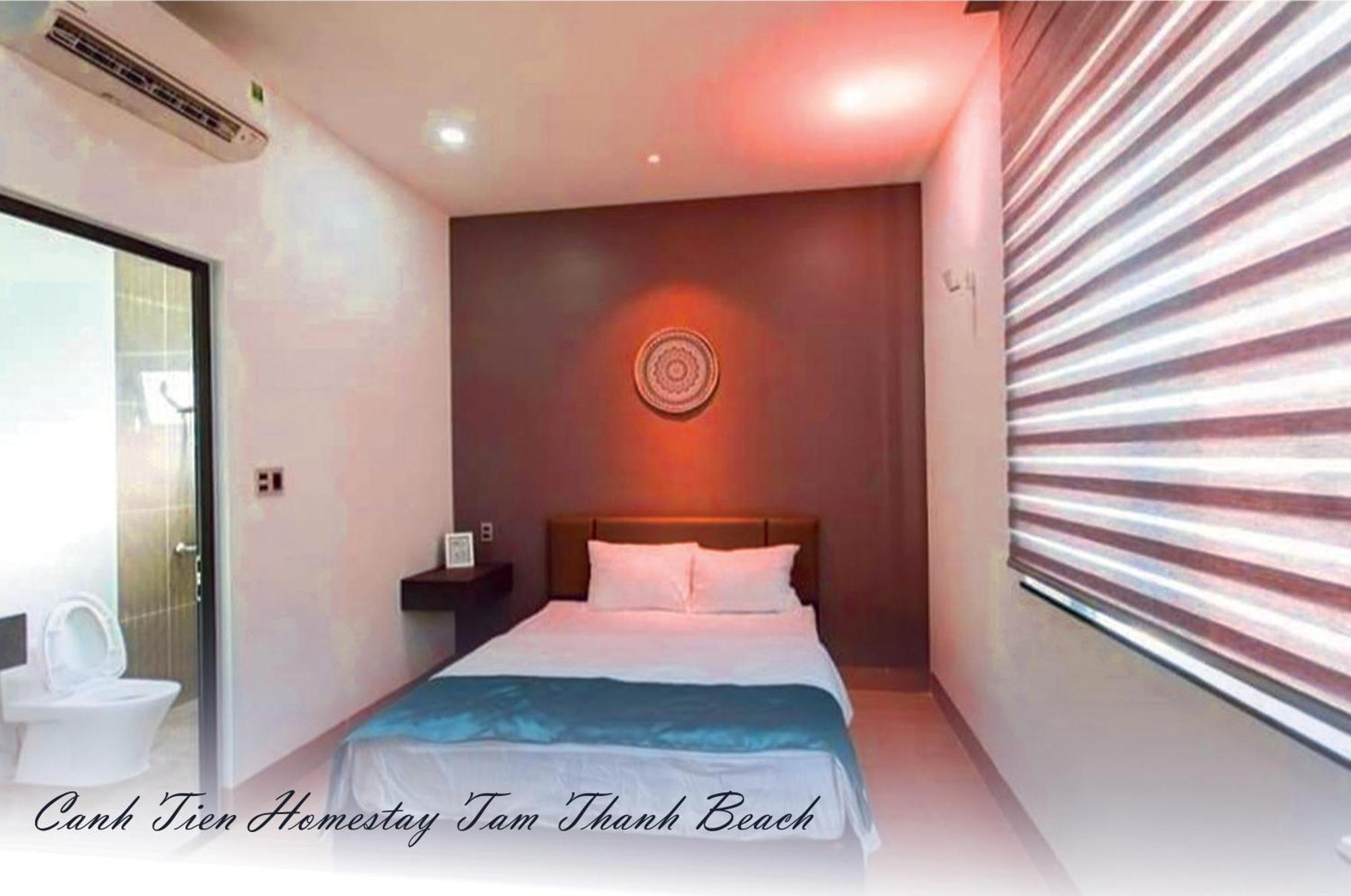 Canh Tien Homestay Tam Thanh Beach Tam Kỳ Exterior foto