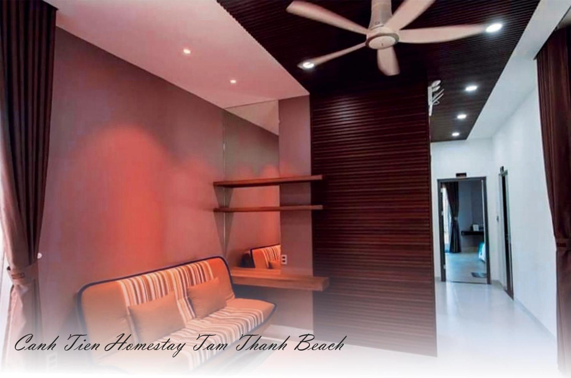 Canh Tien Homestay Tam Thanh Beach Tam Kỳ Exterior foto