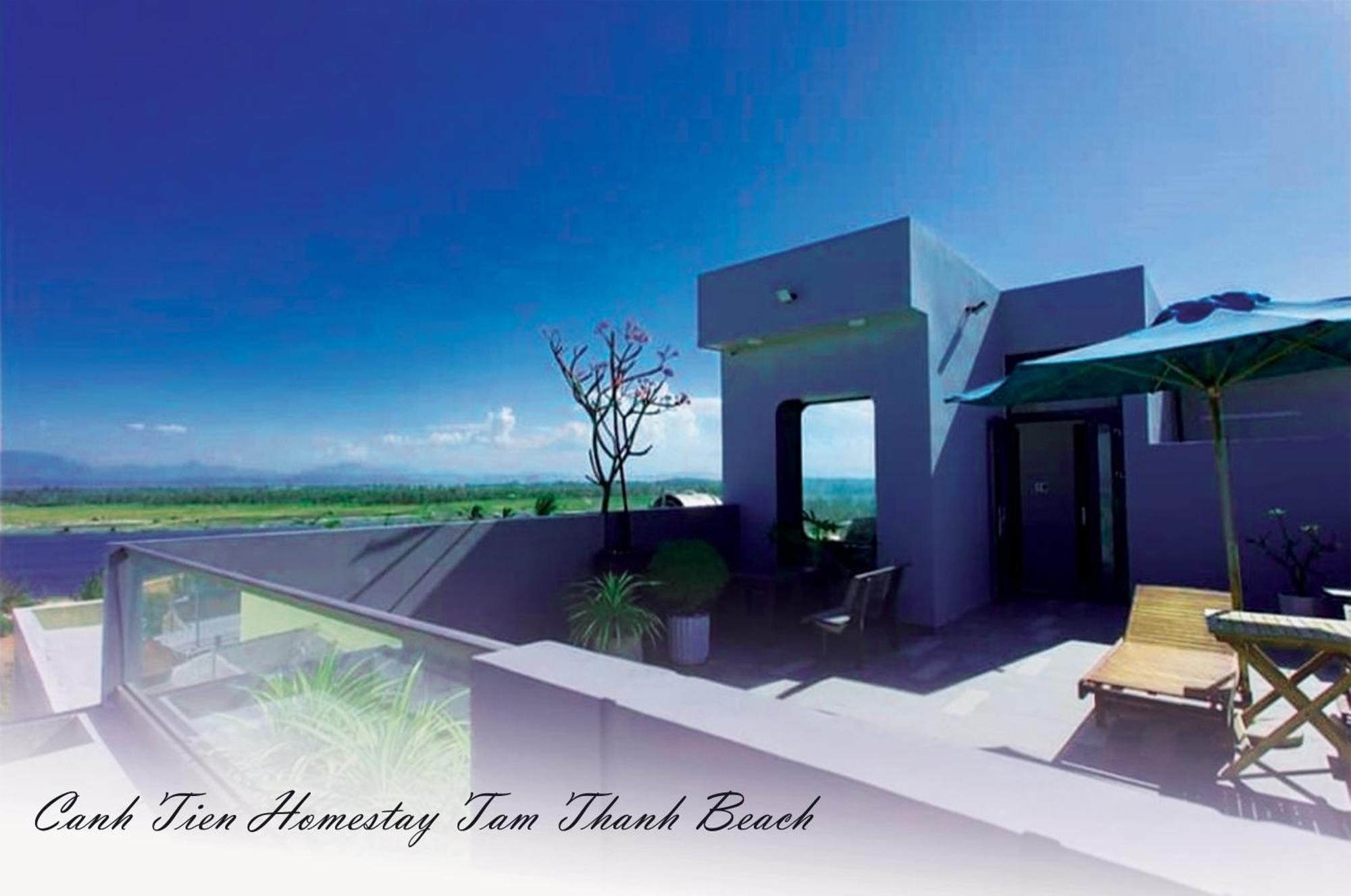Canh Tien Homestay Tam Thanh Beach Tam Kỳ Exterior foto