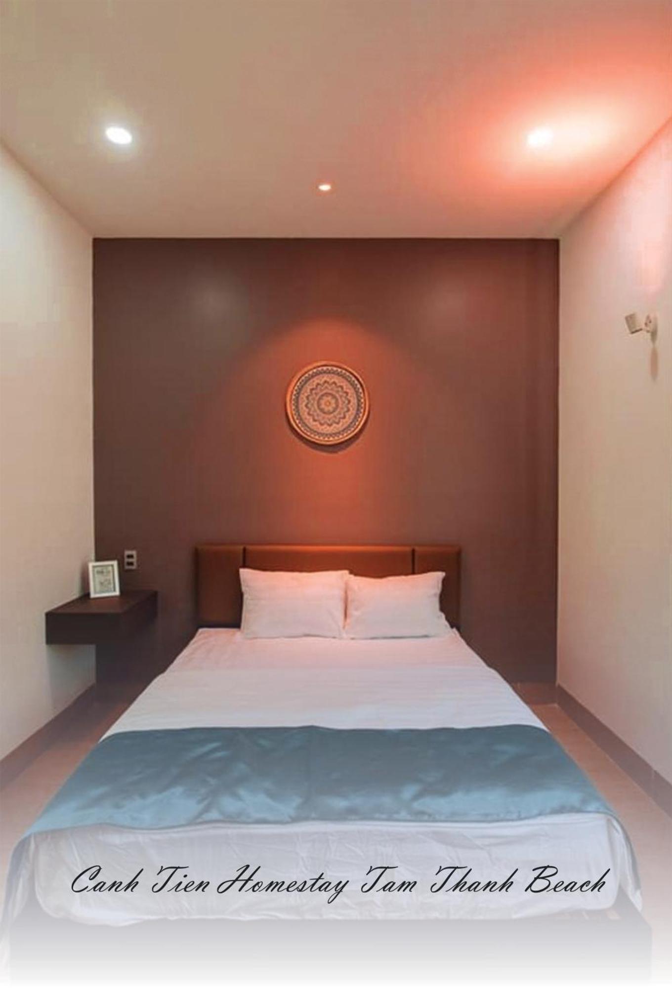 Canh Tien Homestay Tam Thanh Beach Tam Kỳ Exterior foto