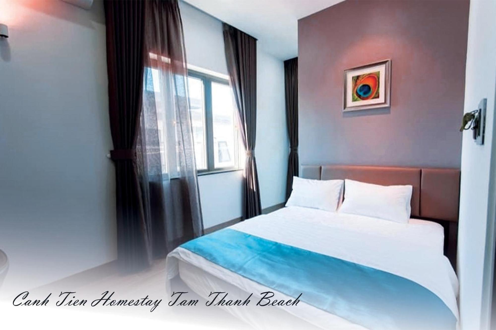 Canh Tien Homestay Tam Thanh Beach Tam Kỳ Exterior foto