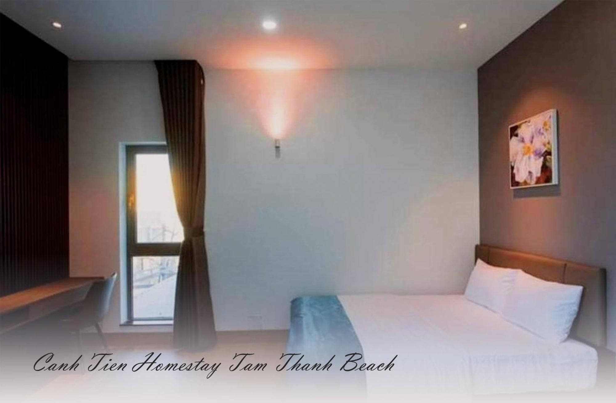 Canh Tien Homestay Tam Thanh Beach Tam Kỳ Exterior foto