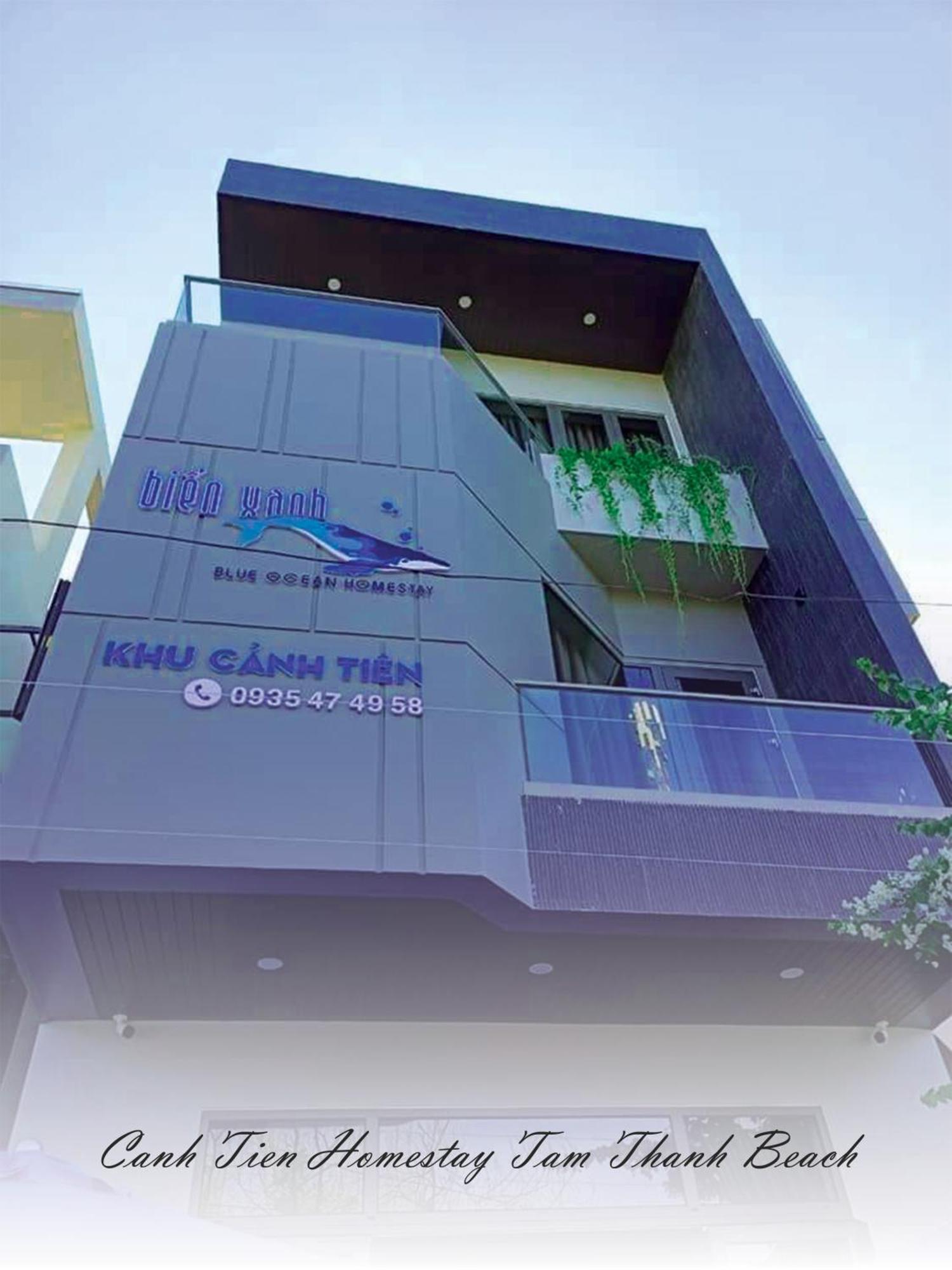 Canh Tien Homestay Tam Thanh Beach Tam Kỳ Exterior foto