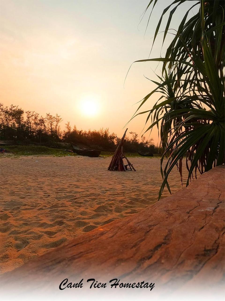 Canh Tien Homestay Tam Thanh Beach Tam Kỳ Exterior foto