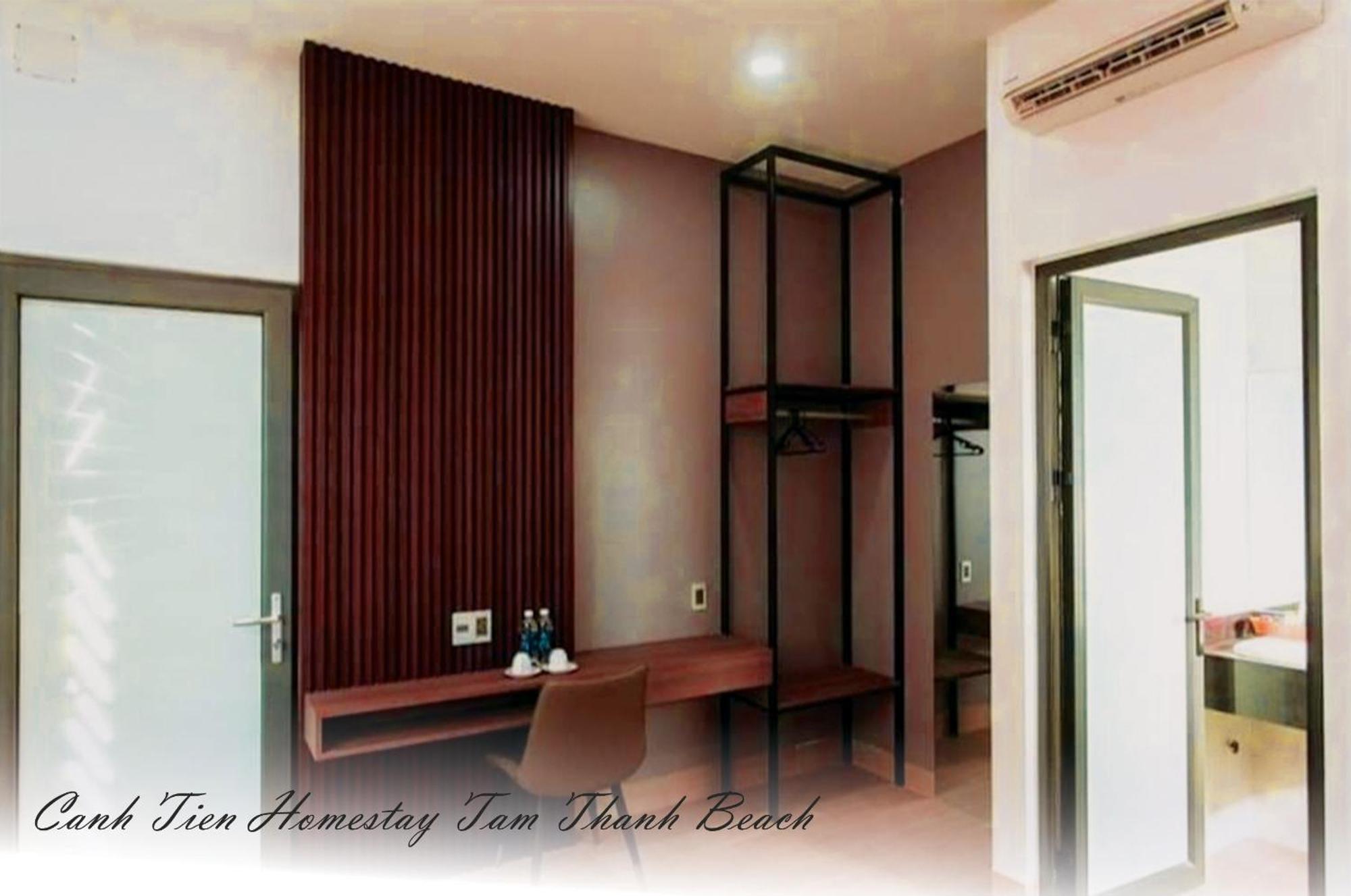 Canh Tien Homestay Tam Thanh Beach Tam Kỳ Exterior foto